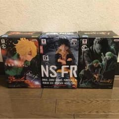 ワンピースフィギュアセット/ルフィ・ゾロ・サンジのサムネイル