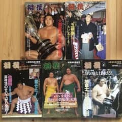 相撲　1991年2月〜1991年12月　全11冊セット販売のサムネイル