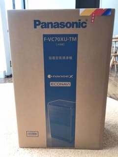koki様専用　Panasonic 加湿空気清浄機 F-VC70XU-TMのサムネイル