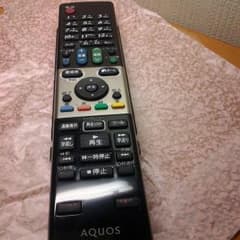 シャープAQUOSテレビリモコン   お値下げ中(。•̀ᴗ-)و ̑̑✧のサムネイル