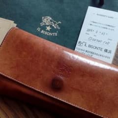 IL BISONTE　長財布のサムネイル