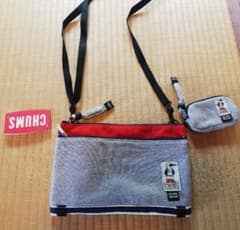 チャムス　CHUMS　サコッシュ　コインケース　BEAMSダブルネームのサムネイル