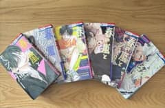 春の嵐とモンスター 全6巻セットのサムネイル