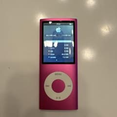 iPod nano 第4世代 8GB ピンク ジャンク品 - メルカリ