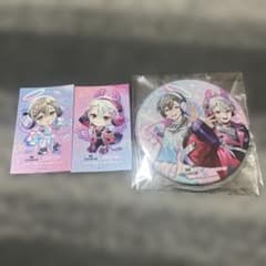 ポケコロツイン にじフェス chroNoir ステッカー 缶バッジ - メルカリ