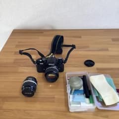 Nikon FE2 一眼レフカメラ レンズ2本セットのサムネイル