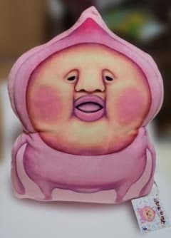 新品タグ付き!!こびとづかん カクレモモジリ クッション