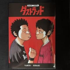 CROWS WORST ダストランド クリアファイル ヤングチャンピオン付録のサムネイル
