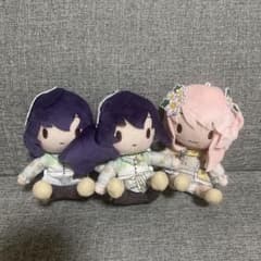 プロセカ　ふわぷち　ミニぬいぐるみ　ニーゴ　2種　満たされないペイルカラー