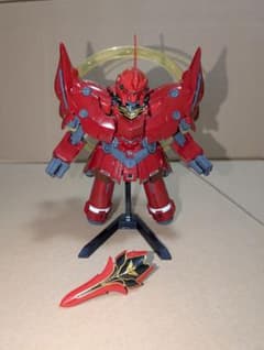 売約済　kou専用　bb ネオ・ジオング　ガンプラ　素組　現状品のサムネイル