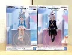 ブルーアーカイブ Blue Archive モニタートップフィギュア 2種セット