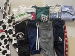 【80サイズ】長袖長ズボン まとめ売りのサムネイル