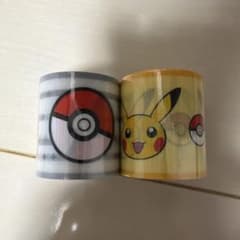 YOJO TAPE ピカチュウ・モンスターボール マスキングテープのサムネイル