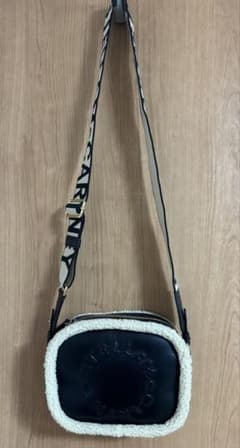 Stella McCartney ボア ショルダーバッグ（直営店購入）のサムネイル