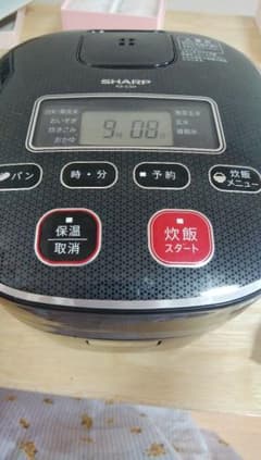 値下げ！SHARP！炊飯器！のサムネイル
