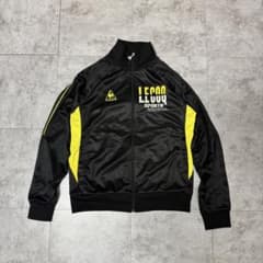 00s le coq sportif ジャージ y2k ブラック イエローのサムネイル