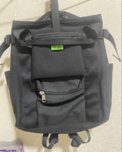 ポーター　PORTER 吉田カバン　ブラックナイロンリュック ユニオンのサムネイル