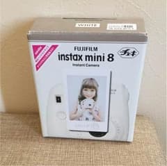 チェキ 本体 白 美品のサムネイル