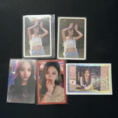 TWICE ツウィ トレカ 5枚セットのサムネイル