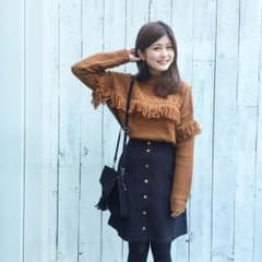 mystic フリンジニットのサムネイル