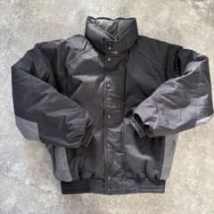 GORE-TEX ダウンジャケット ブラック 丈短 M y2k 肉厚 極暖 - メルカリ