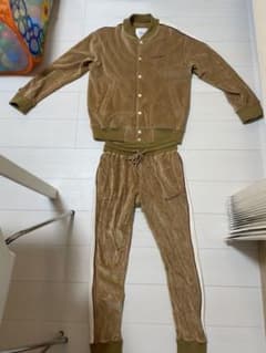 Re roomリルームSIDE LINE VELOR SWEAT セットアップのサムネイル