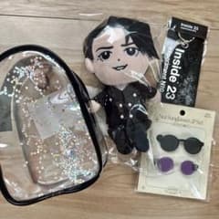 亀梨和也 Inside23 ちびかめ ぬいぐるみ チャーム キーホルダー ポーチ