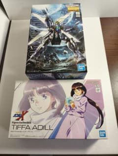 MG 1/100 ガンダムX & フィギュアライズスタンダード ティファのサムネイル