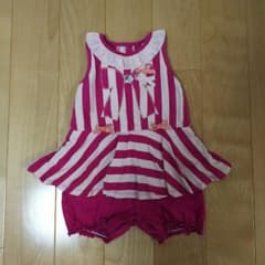 （値下げ）ジルスチュアート ロンパース 70のサムネイル