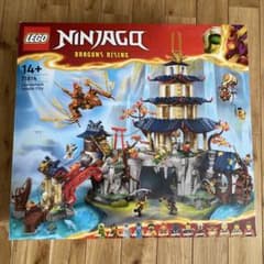 71814 ミニフィグ・ドラゴンなし箱あり レゴニンジャゴートーナメント