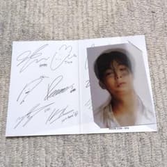 SF9 NOOB CON レンチキラーフォトカード　ダウォンのサムネイル