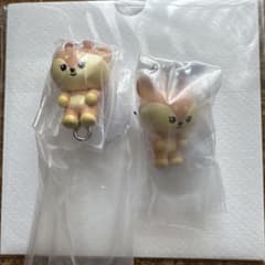MINITEEN SHUASUMI シュア マスコット キーホルダー 2個セットのサムネイル