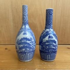 青白磁 花瓶 セット - メルカリ