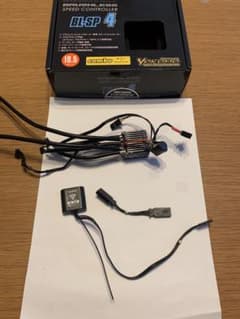 ヨコモ　BL-SP4 esc Wi-Fiモジュール　セットのサムネイル