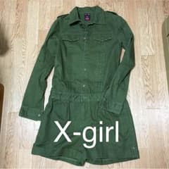 （売り切りセール）Xgirl オールインワン 美品のサムネイル