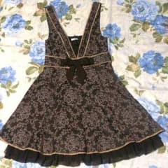 axes femme＊レトロジャンパースカートのサムネイル