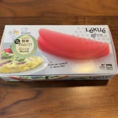 LeKue ルクエ　電子レンジで簡単オムレツのサムネイル