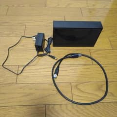 外付け　HDD　1TB　ジャンクのサムネイル