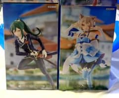 GiGO限定 リゼロ フィギュア クルシュ フェリス セット - メルカリ