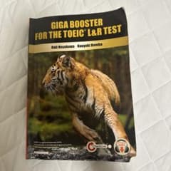 書き込み有GIGA BOOSTER FOR THE TOEIC L&R TESTのサムネイル