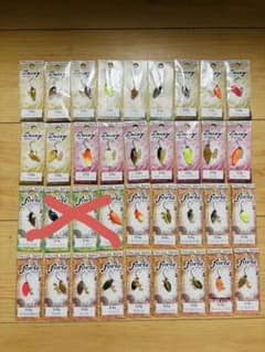 ベルベットアーツ フォルテ 0.9、2.1 デイジー0.8、2.5 36枚セット