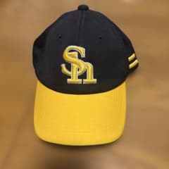 福岡ソフトバンクホークス　帽子　ジュニアサイズ