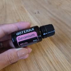【未開封】doTERRA ゼラニウム 15mL エッセンシャルオイルのサムネイル