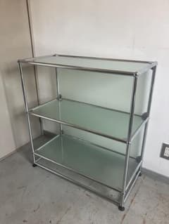 usmハラー ガラス　オープンシェルフ　バックパネル usmハラー ガラス オープンシェルフ バックパネル - メルカリ