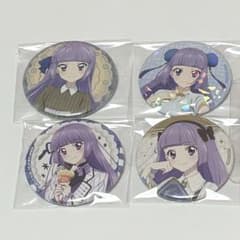 氷上スミレ 缶バッジ 4点まとめ売り - メルカリ