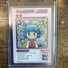 村上隆 Akihabara Flowers Sakura #115+MF カード - メルカリ