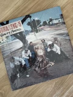 Jurassic 5 QUALITY CONTROL HIPHOP アルバム - メルカリ