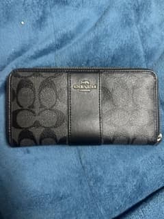 COACH ブラック 長財布のサムネイル