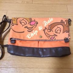 ディズニー チップとデール ショルダーバッグのサムネイル