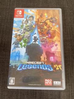Minecraft Legends (Nintendo Switch)のサムネイル